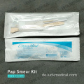Medizinische Gynäkologie Pap -Abstrich -Kit
